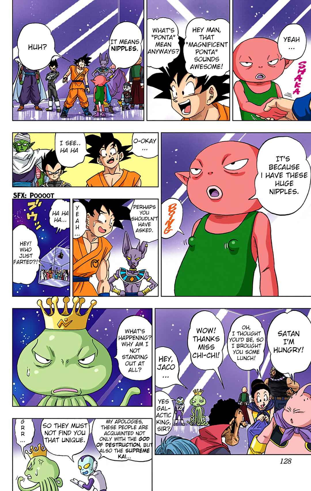 Page 14 Chapter 7 Dragon Ball Super (Official Colored)