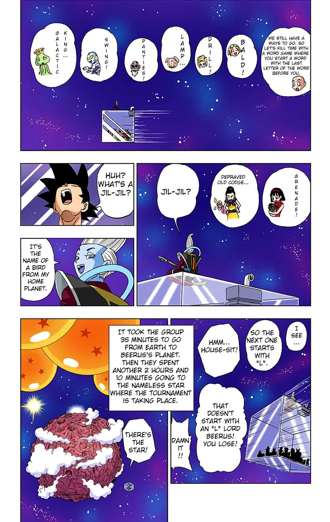 Page 15 Chapter 7 Dragon Ball Super (Official Colored)