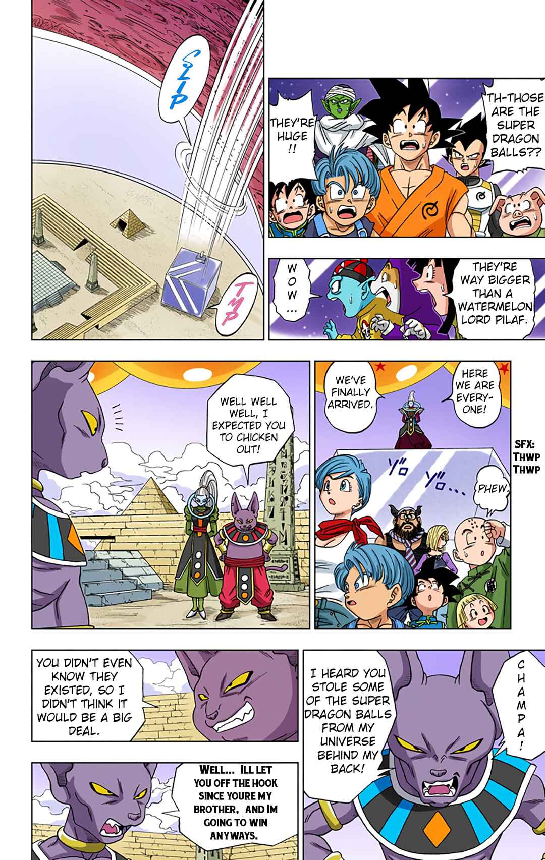 Page 16 Chapter 7 Dragon Ball Super (Official Colored)