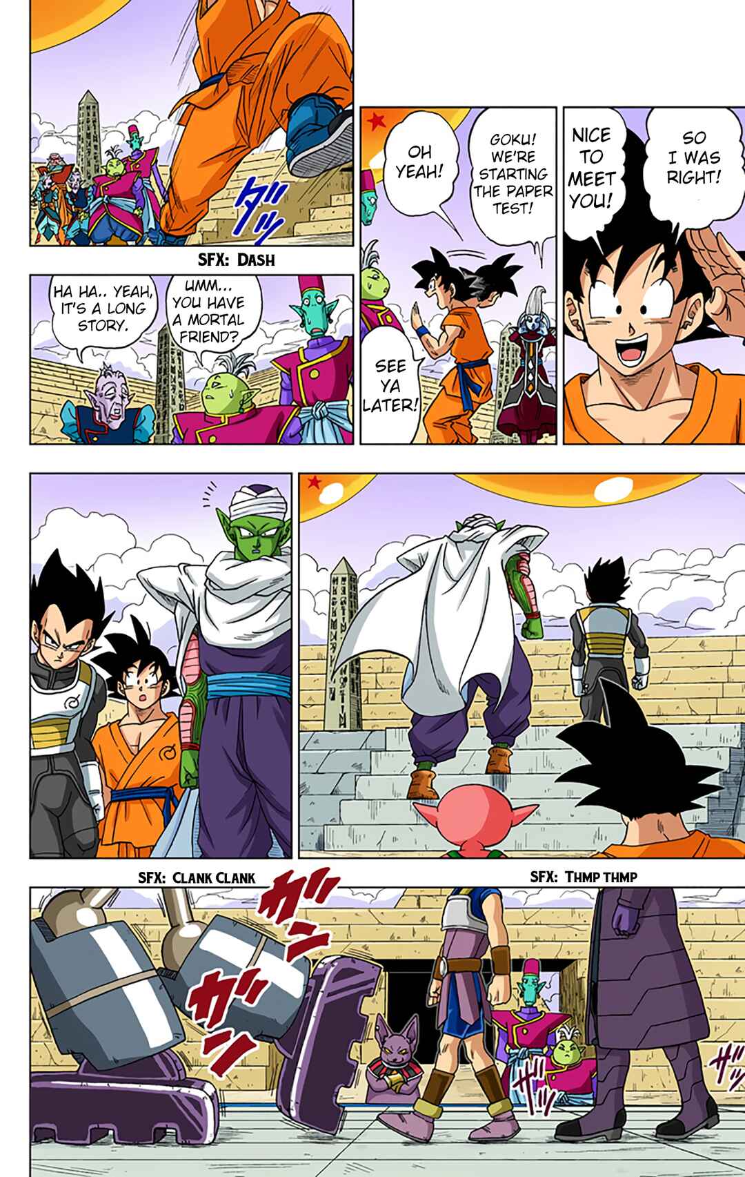 Page 18 Chapter 7 Dragon Ball Super (Official Colored)