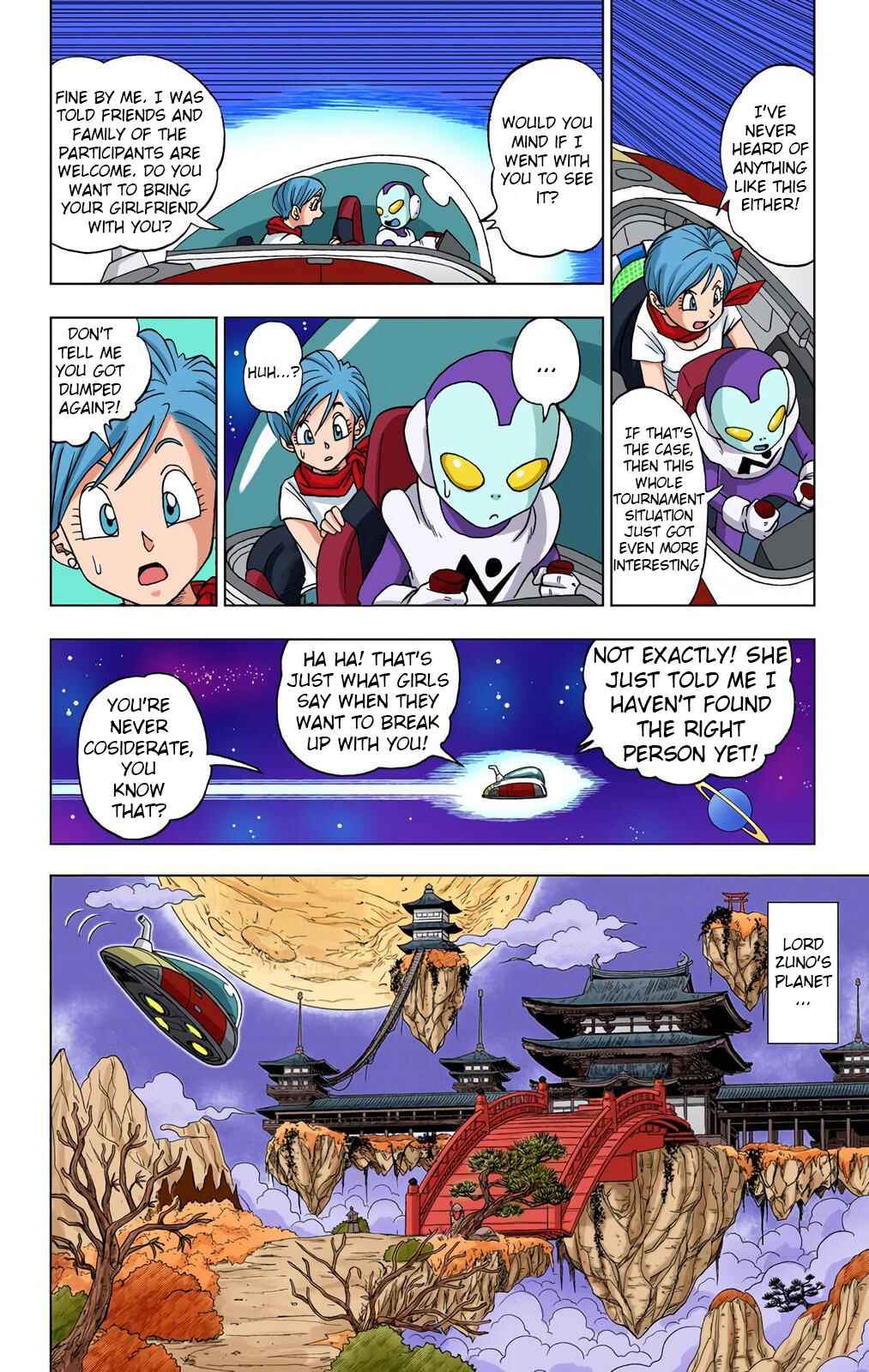 Page 2 Chapter 7 Dragon Ball Super (Official Colored)