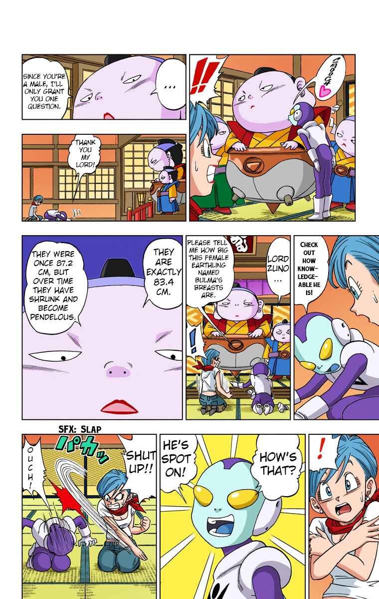 Page 4 Chapter 7 Dragon Ball Super (Official Colored)