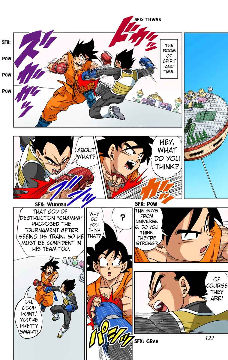Page 8 Chapter 7 Dragon Ball Super (Official Colored)