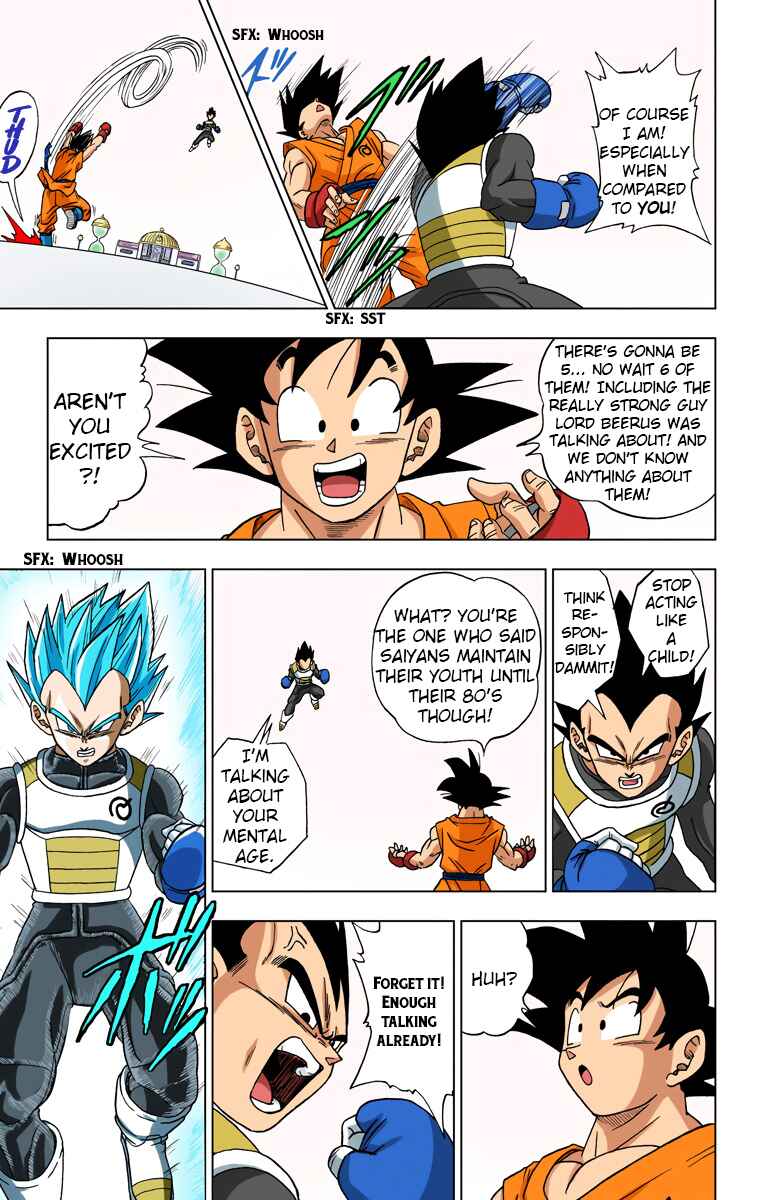Page 9 Chapter 7 Dragon Ball Super (Official Colored)