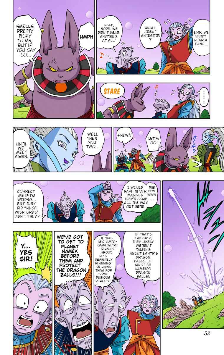Page 13 Chapter 3 Dragon Ball Super (Official Colored)