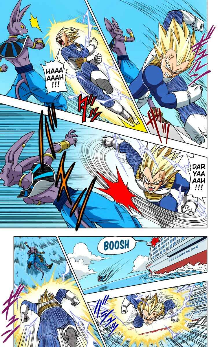 Page 8 Chapter 3 Dragon Ball Super (Official Colored)