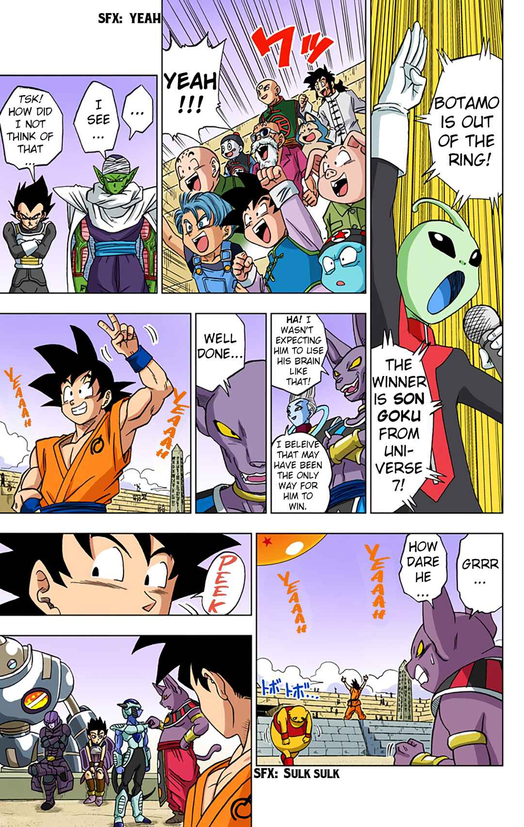 Page 11 Chapter 9 Dragon Ball Super (Official Colored)
