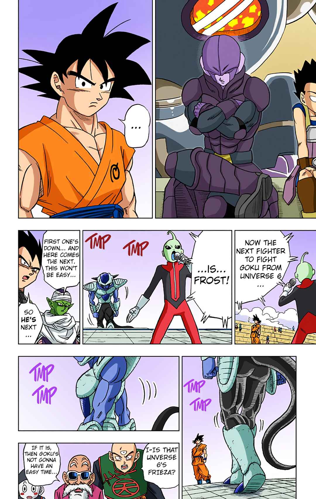 Page 12 Chapter 9 Dragon Ball Super (Official Colored)