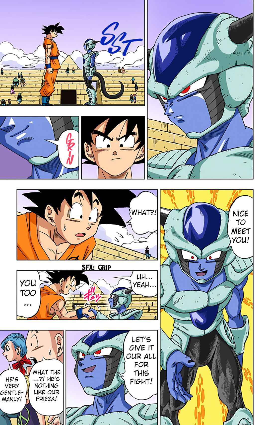 Page 13 Chapter 9 Dragon Ball Super (Official Colored)