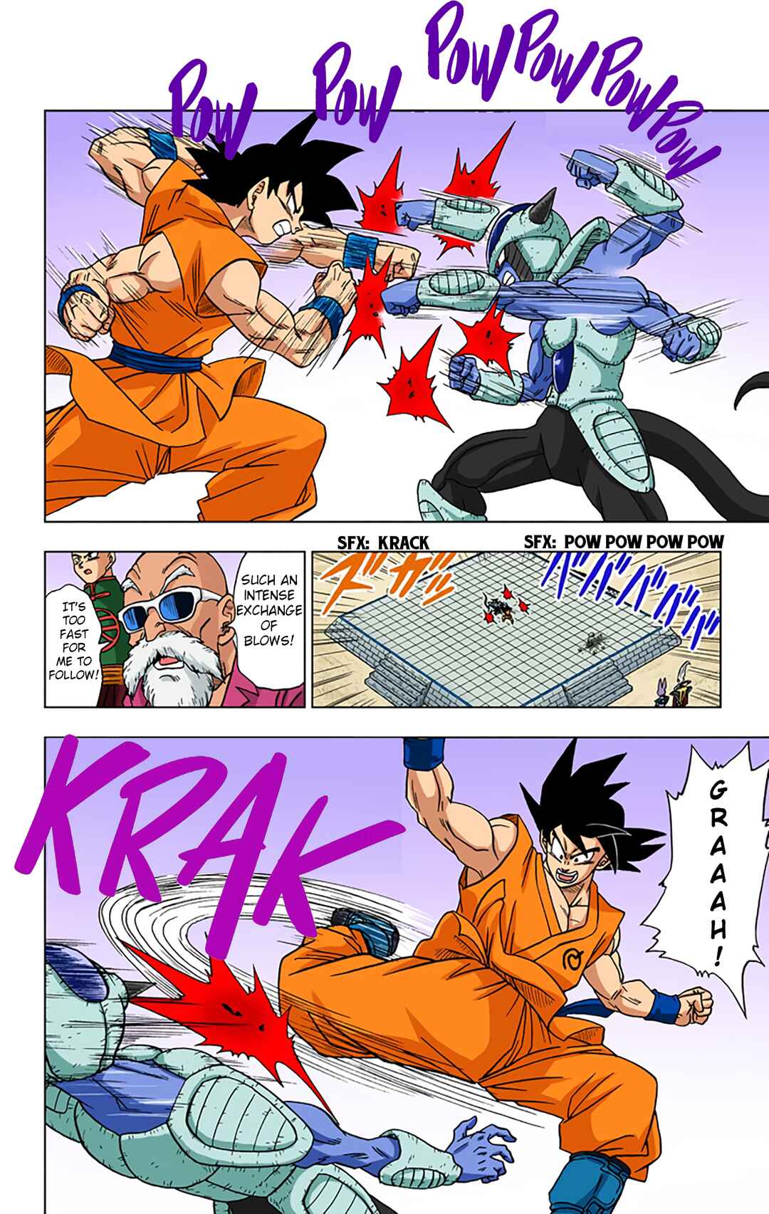 Page 16 Chapter 9 Dragon Ball Super (Official Colored)