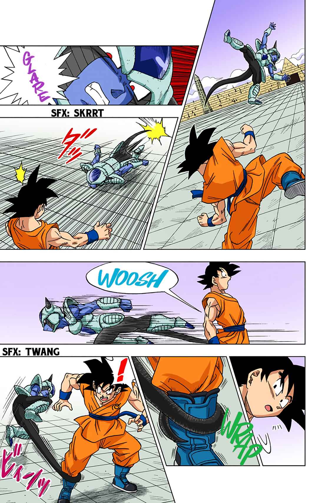 Page 17 Chapter 9 Dragon Ball Super (Official Colored)