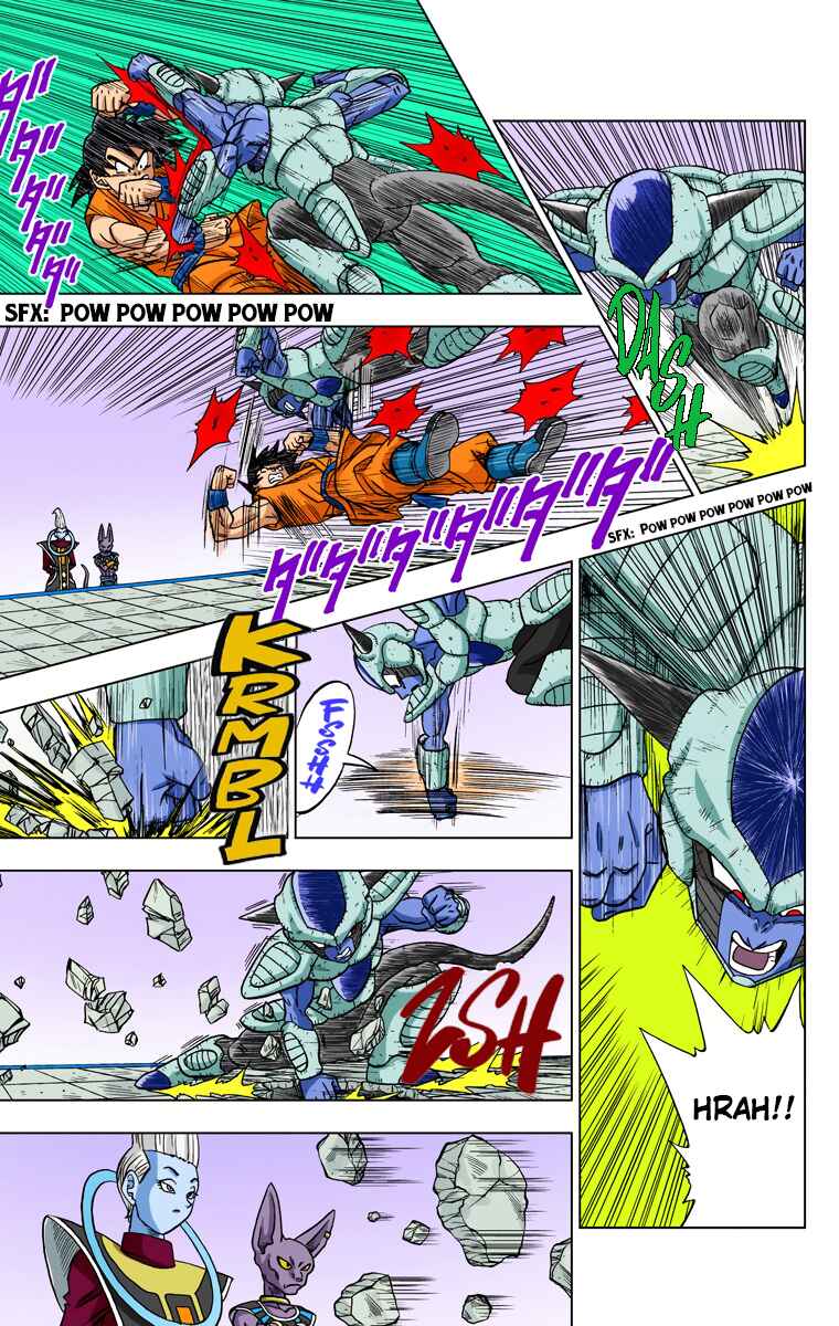Page 19 Chapter 9 Dragon Ball Super (Official Colored)
