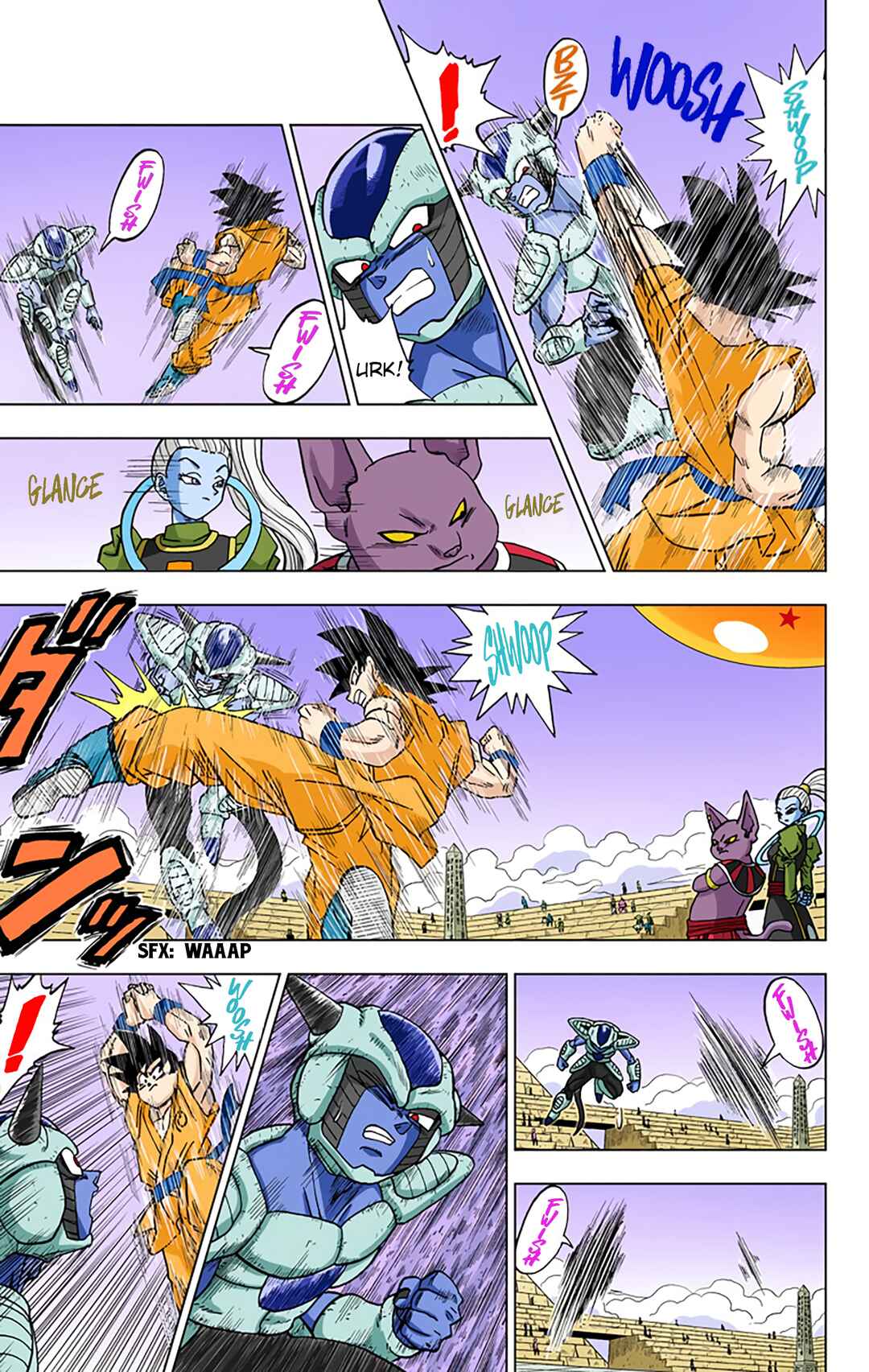 Page 21 Chapter 9 Dragon Ball Super (Official Colored)