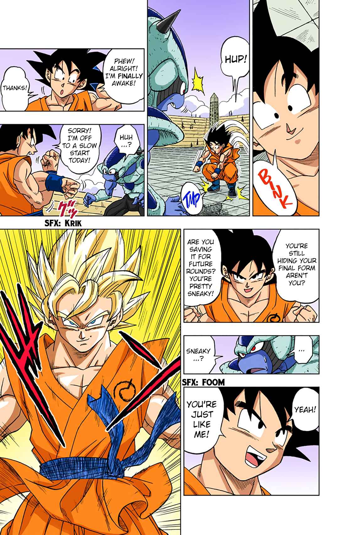 Page 29 Chapter 9 Dragon Ball Super (Official Colored)