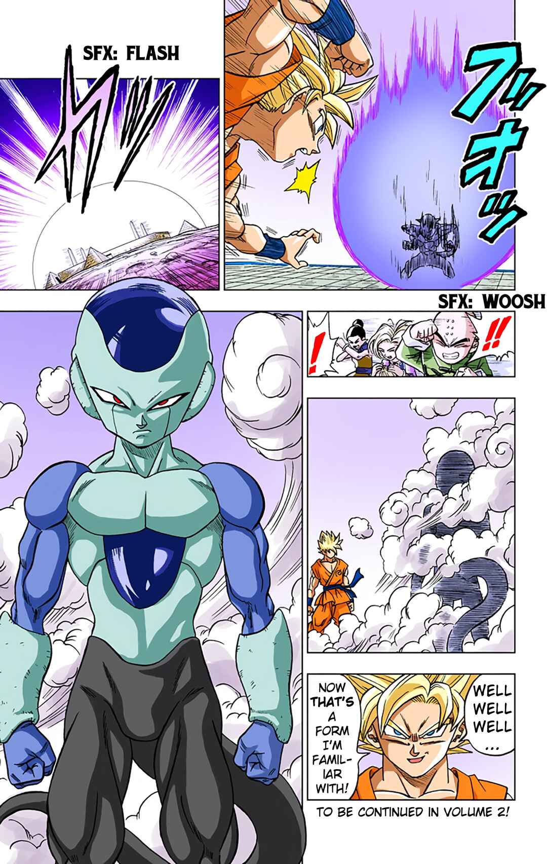 Page 31 Chapter 9 Dragon Ball Super (Official Colored)