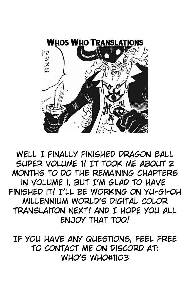 Page 38 Chapter 9 Dragon Ball Super (Official Colored)