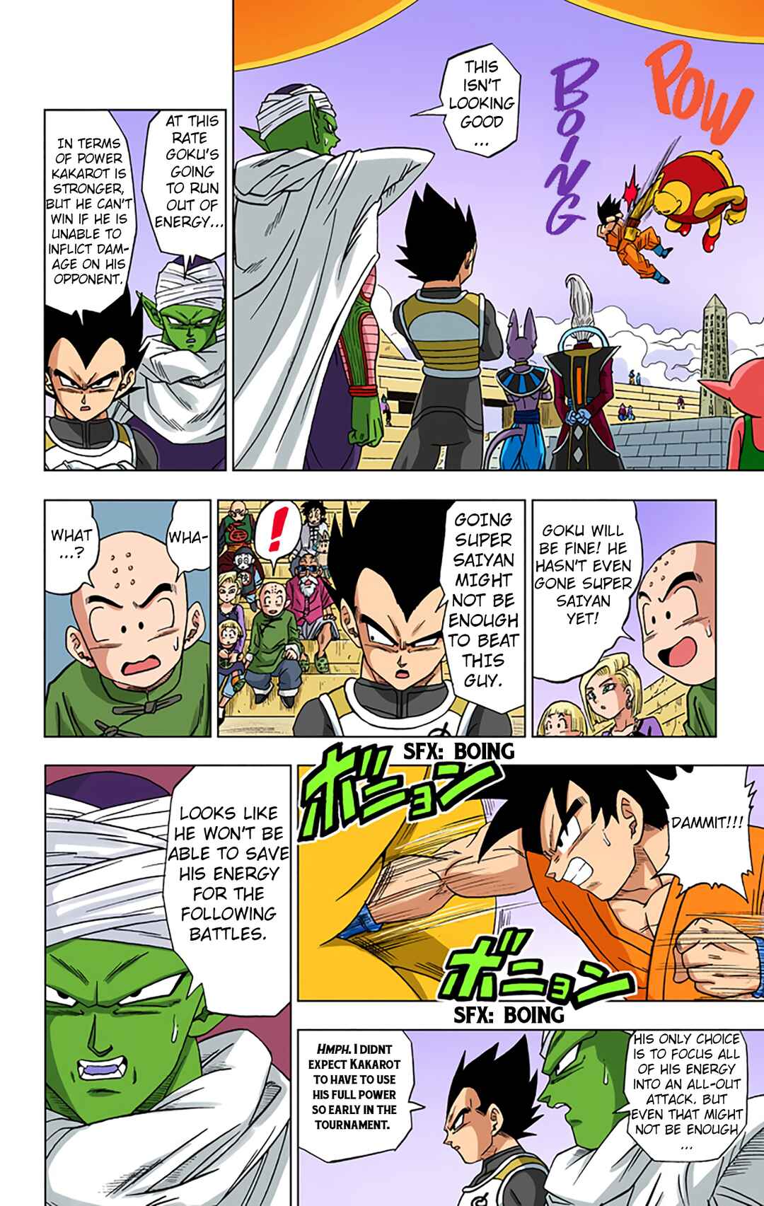 Page 6 Chapter 9 Dragon Ball Super (Official Colored)