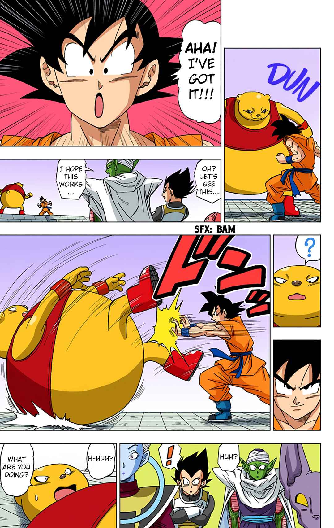 Page 7 Chapter 9 Dragon Ball Super (Official Colored)