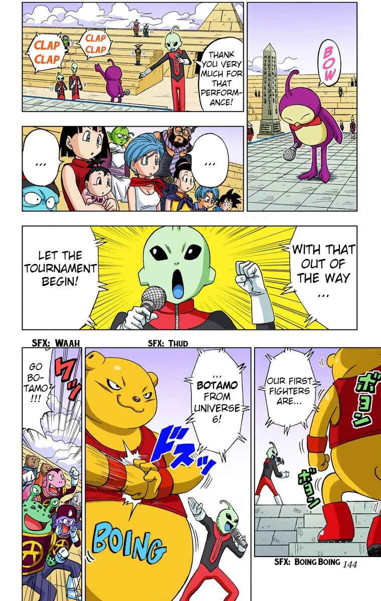 Page 10 Chapter 8 Dragon Ball Super (Official Colored)