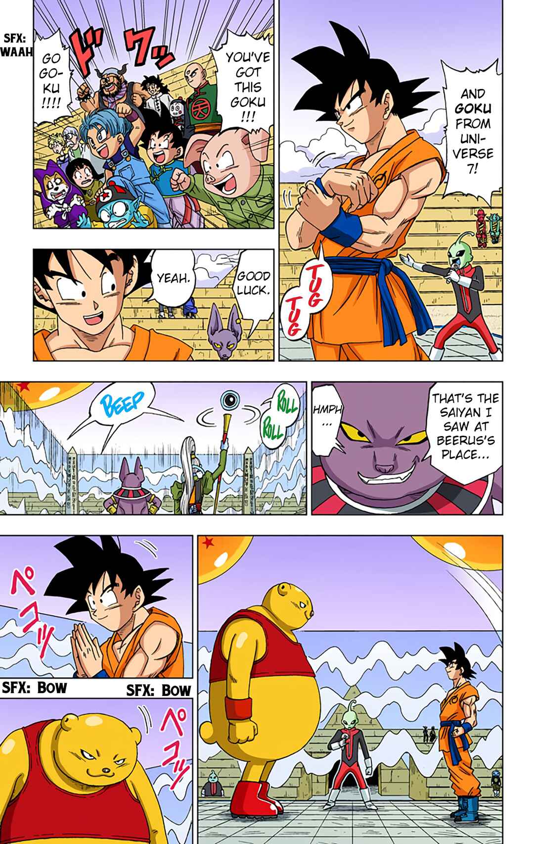 Page 11 Chapter 8 Dragon Ball Super (Official Colored)