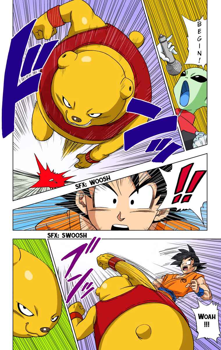 Page 12 Chapter 8 Dragon Ball Super (Official Colored)