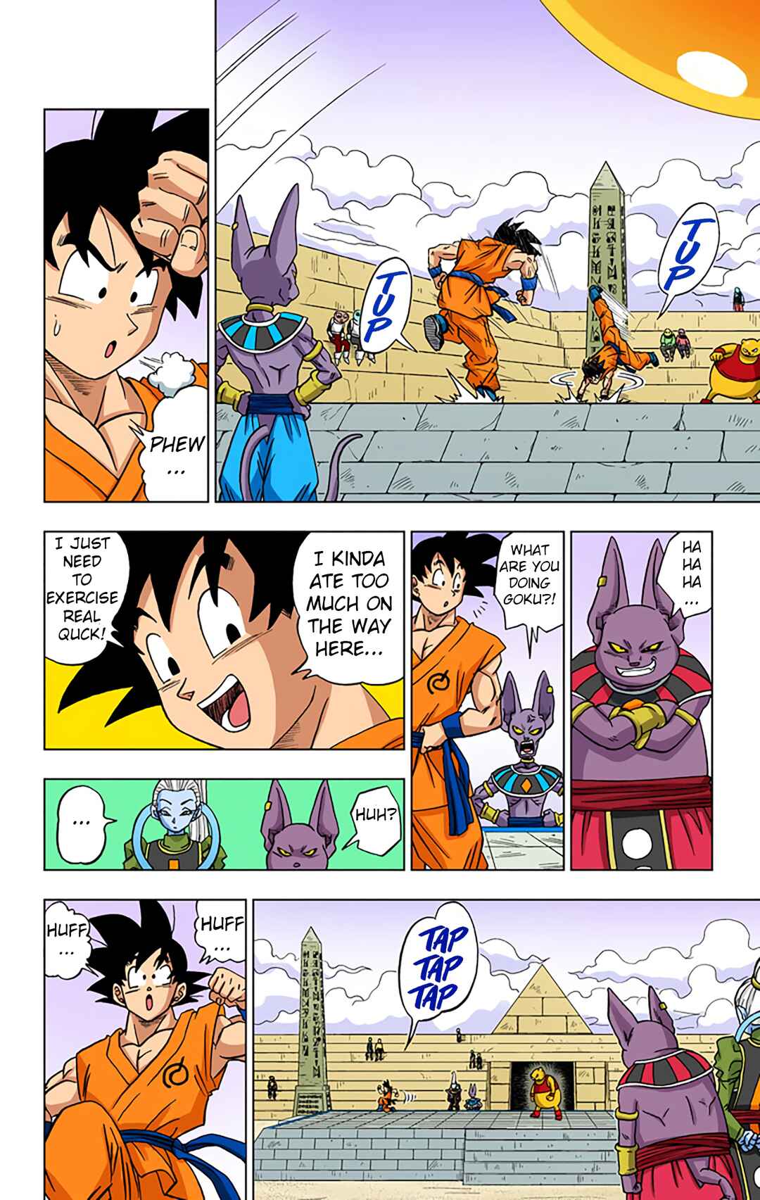 Page 14 Chapter 8 Dragon Ball Super (Official Colored)