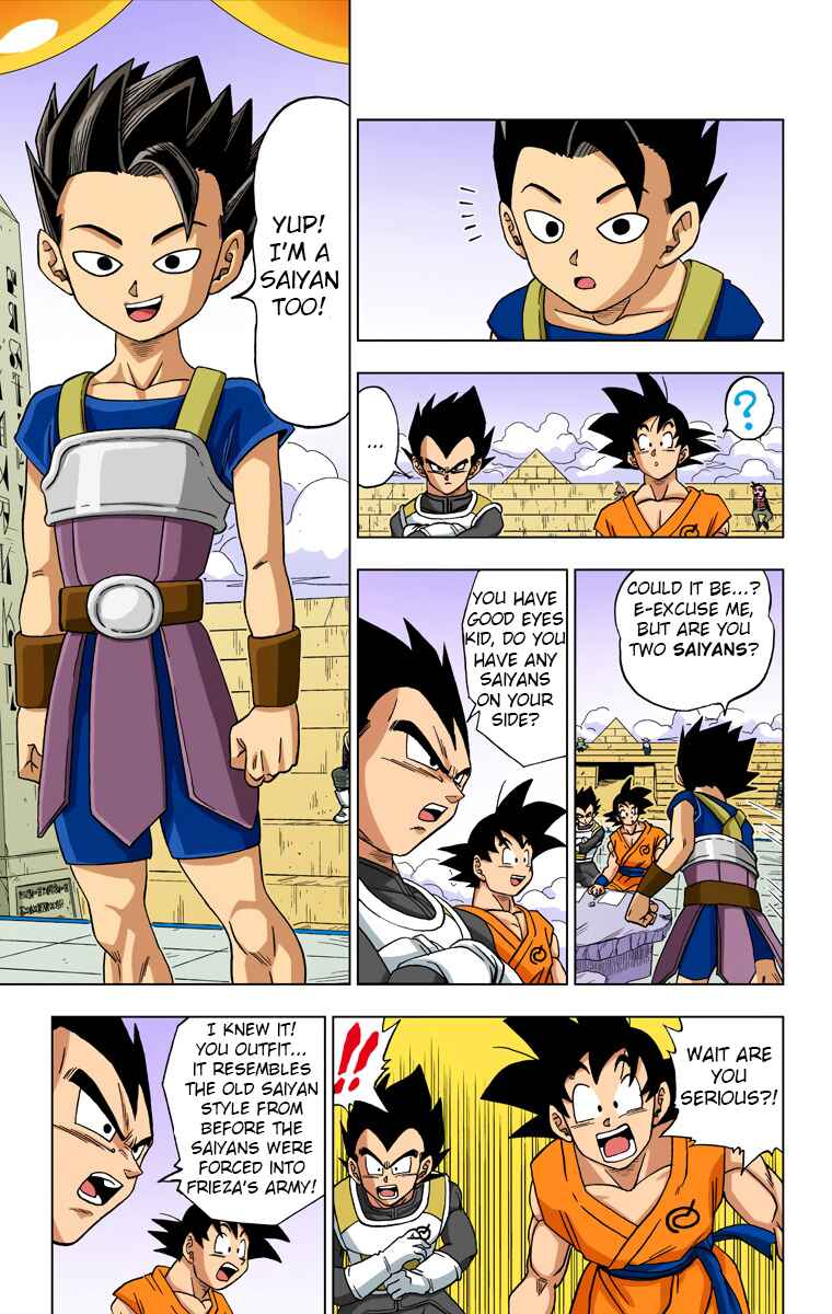 Page 3 Chapter 8 Dragon Ball Super (Official Colored)