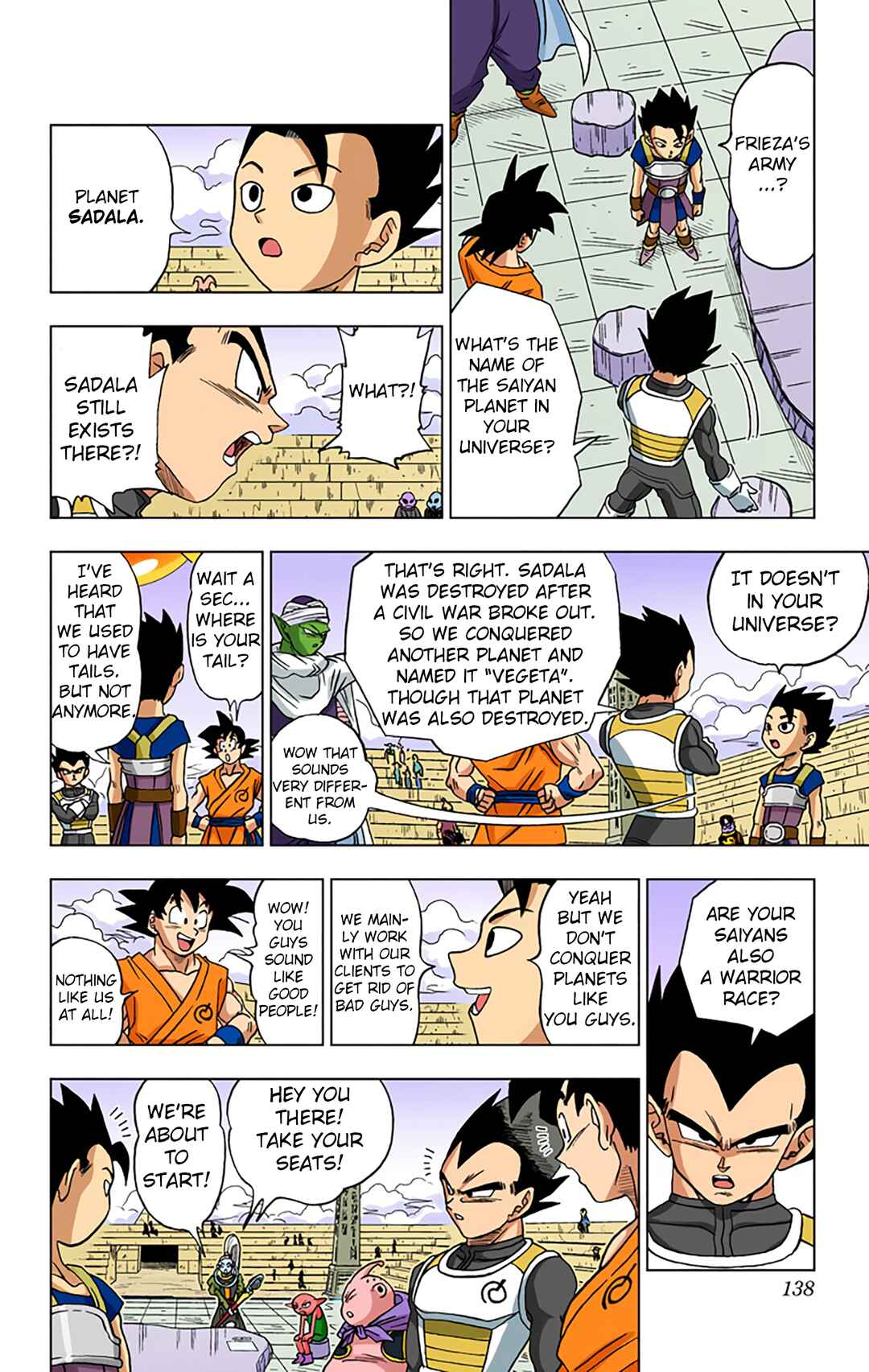 Page 4 Chapter 8 Dragon Ball Super (Official Colored)
