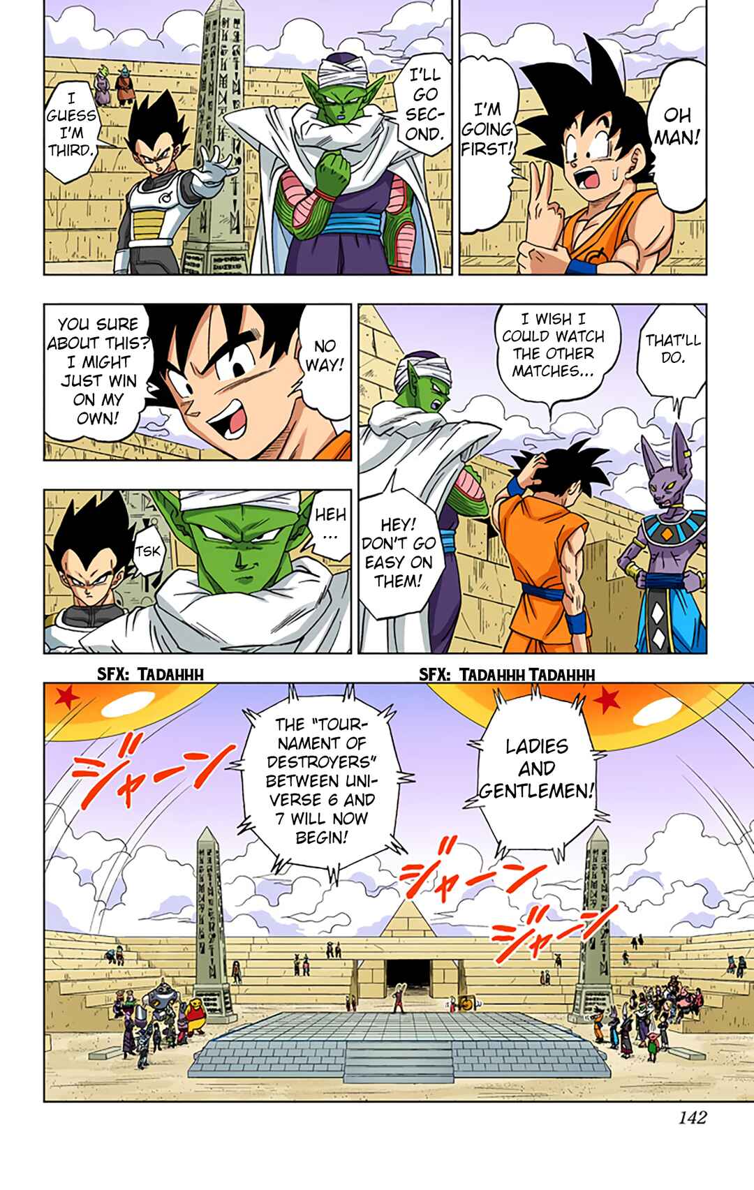 Page 8 Chapter 8 Dragon Ball Super (Official Colored)
