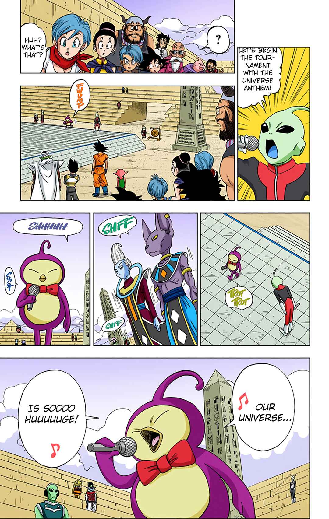 Page 9 Chapter 8 Dragon Ball Super (Official Colored)