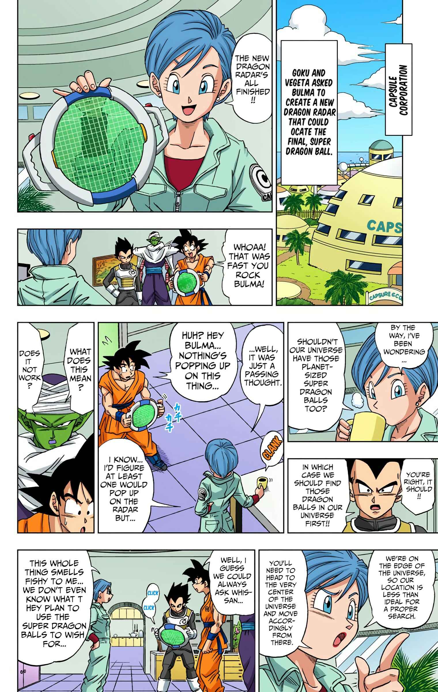 Page 14 Chapter 6 Dragon Ball Super (Official Colored)