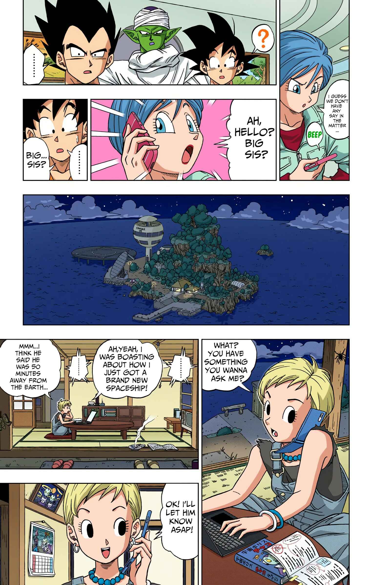 Page 15 Chapter 6 Dragon Ball Super (Official Colored)