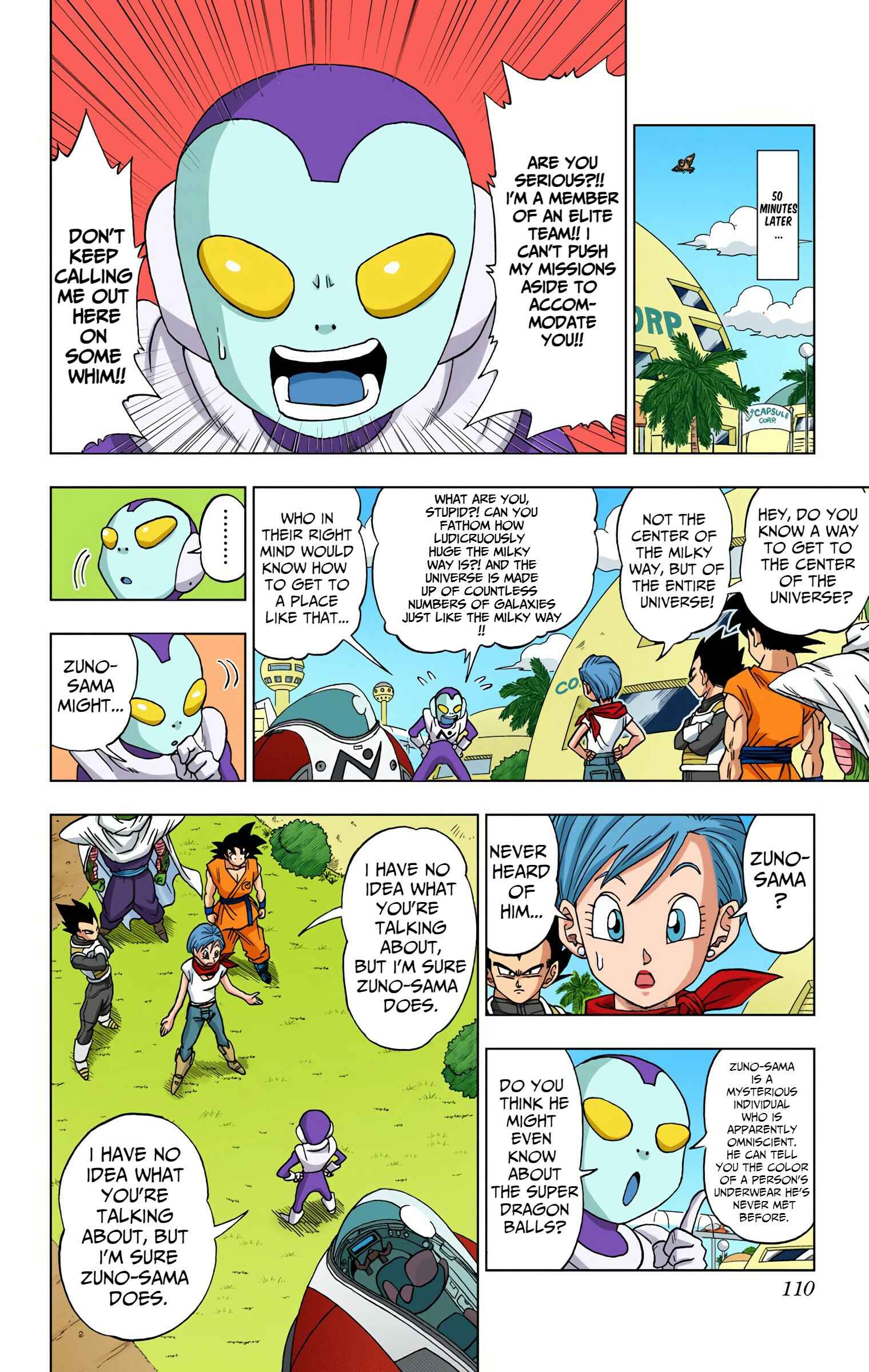Page 16 Chapter 6 Dragon Ball Super (Official Colored)