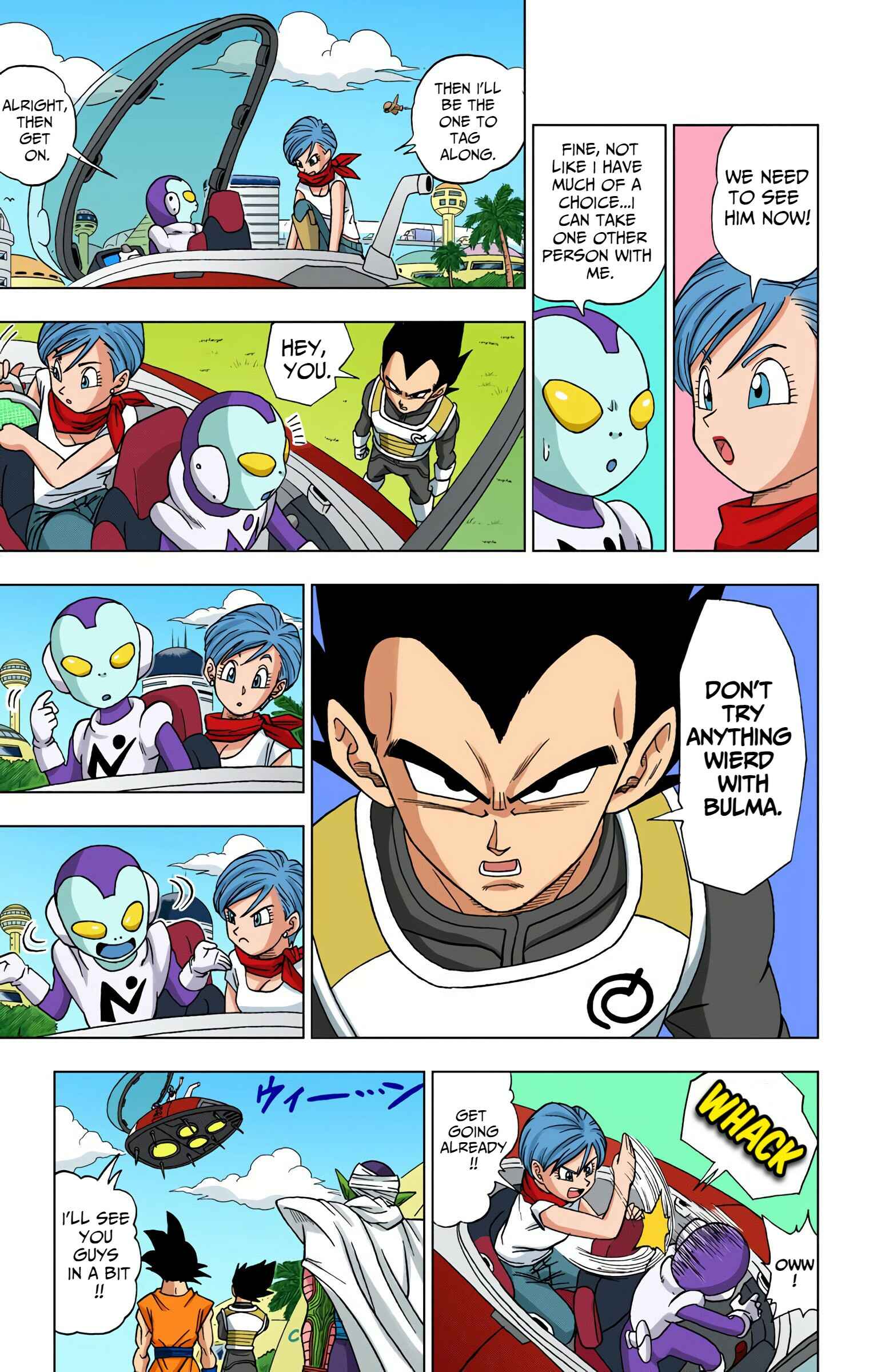 Page 17 Chapter 6 Dragon Ball Super (Official Colored)