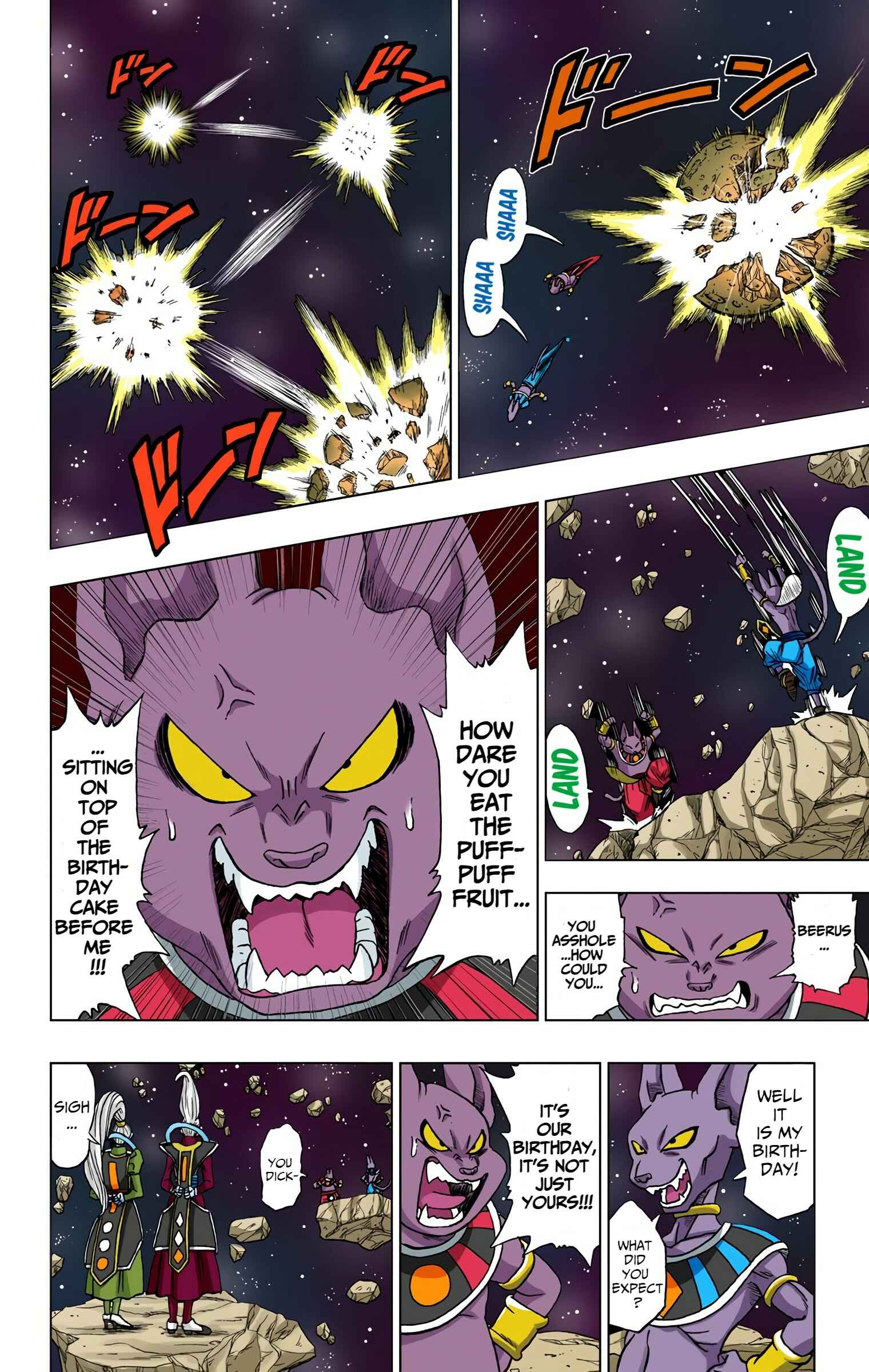 Page 6 Chapter 6 Dragon Ball Super (Official Colored)
