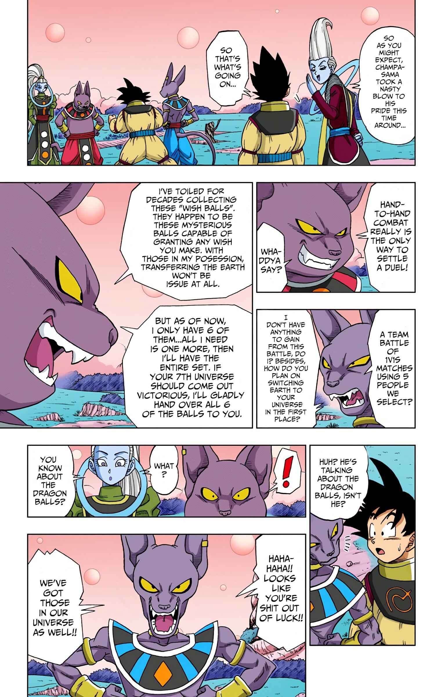 Page 9 Chapter 6 Dragon Ball Super (Official Colored)