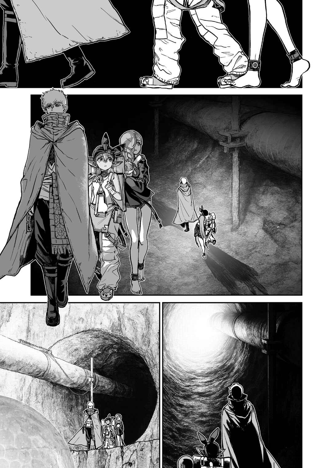 Page 1 Chapter 23 Abandoned ~Tsuyosugite Buki ga Kowareru Yuusha to Buki Shokunin no Elf~