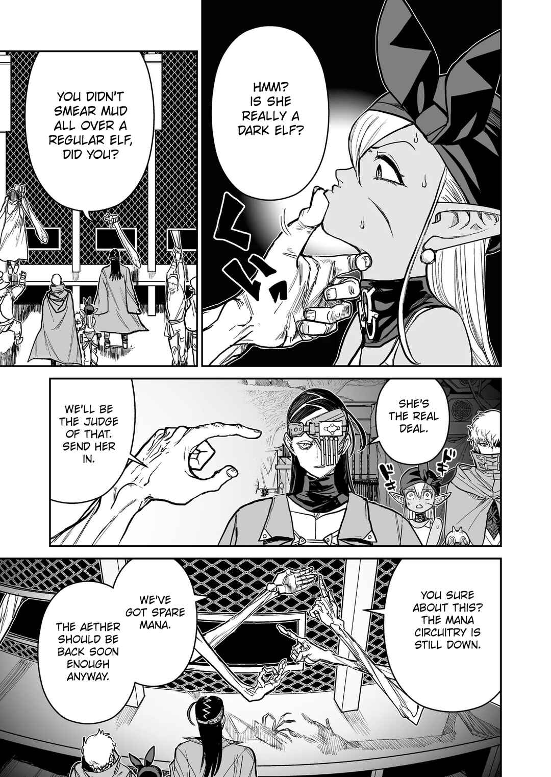 Page 11 Chapter 8 Abandoned ~Tsuyosugite Buki ga Kowareru Yuusha to Buki Shokunin no Elf~