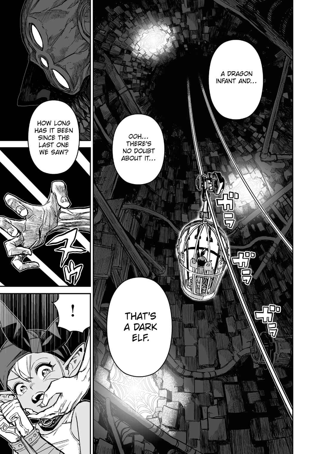 Page 15 Chapter 8 Abandoned ~Tsuyosugite Buki ga Kowareru Yuusha to Buki Shokunin no Elf~