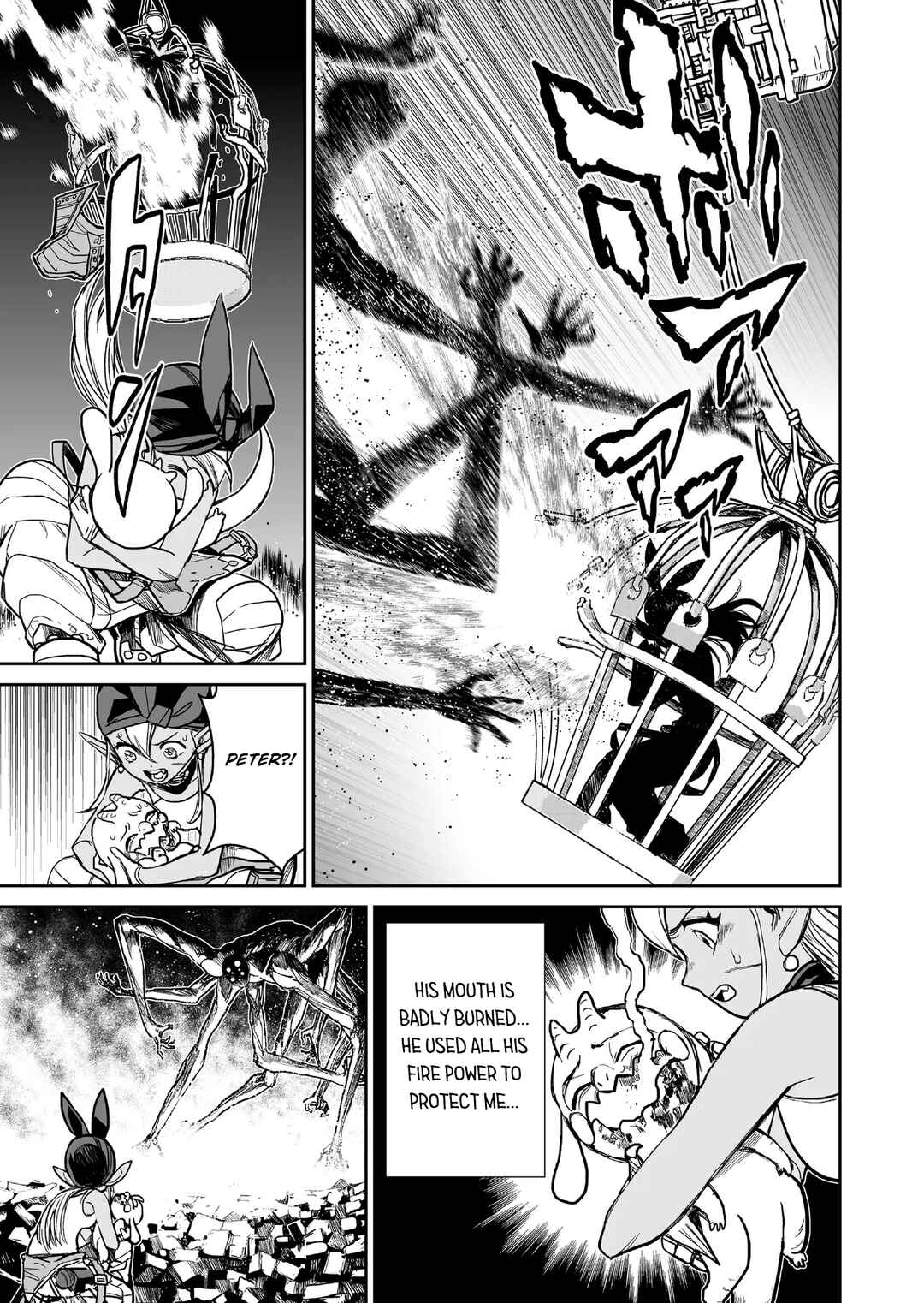Page 17 Chapter 8 Abandoned ~Tsuyosugite Buki ga Kowareru Yuusha to Buki Shokunin no Elf~