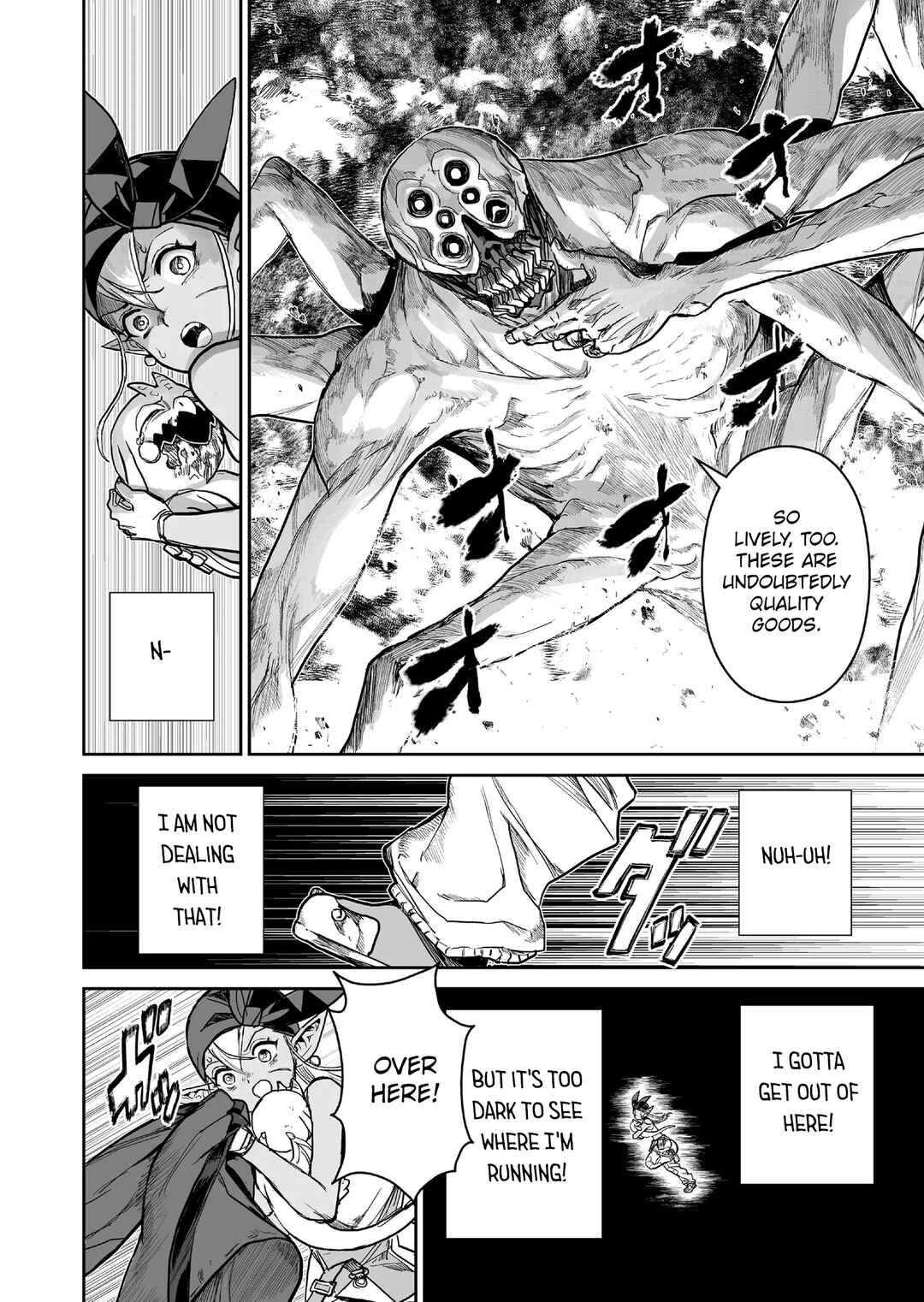 Page 18 Chapter 8 Abandoned ~Tsuyosugite Buki ga Kowareru Yuusha to Buki Shokunin no Elf~