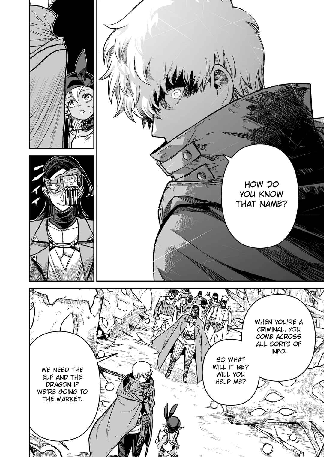 Page 4 Chapter 8 Abandoned ~Tsuyosugite Buki ga Kowareru Yuusha to Buki Shokunin no Elf~