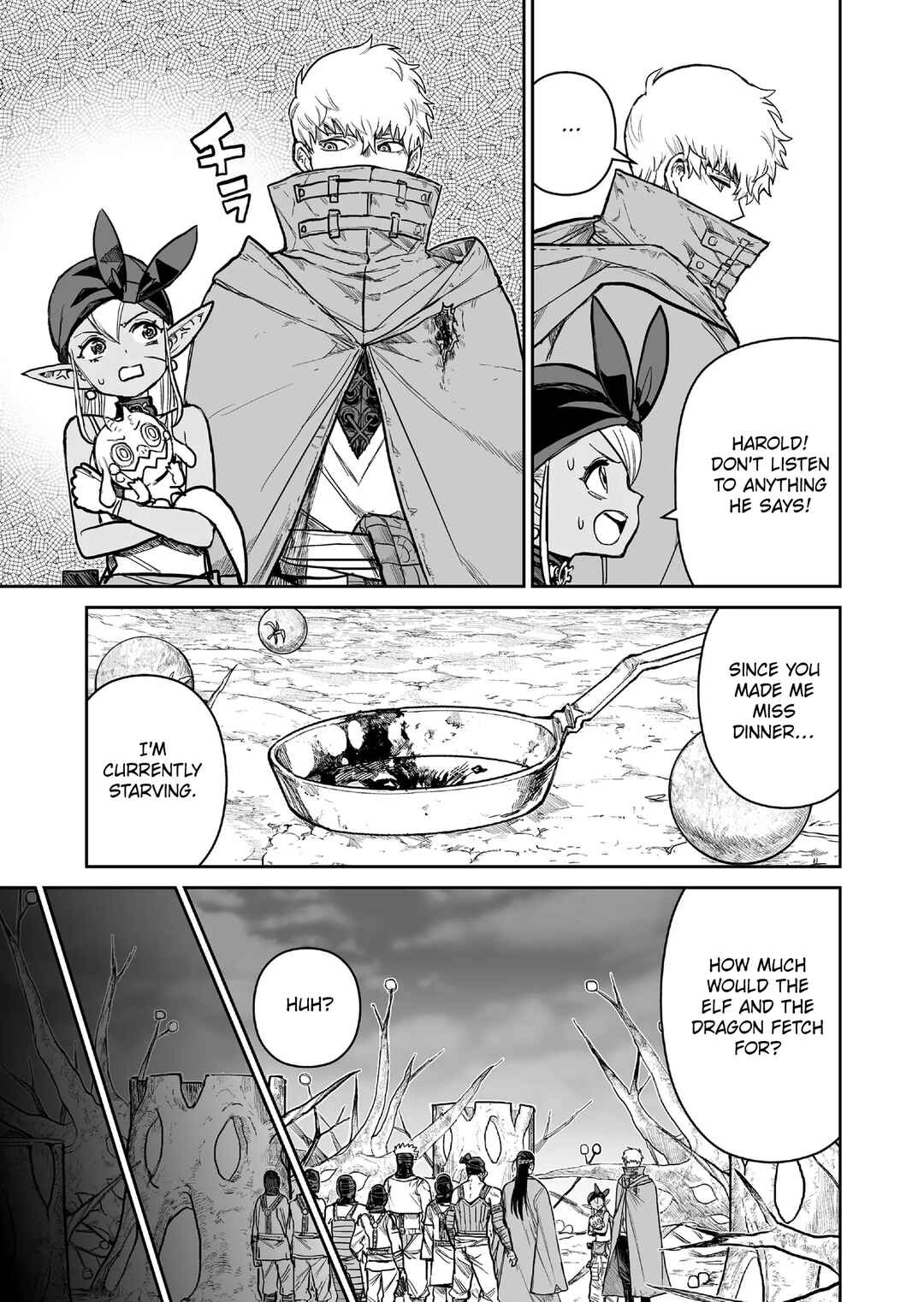 Page 5 Chapter 8 Abandoned ~Tsuyosugite Buki ga Kowareru Yuusha to Buki Shokunin no Elf~