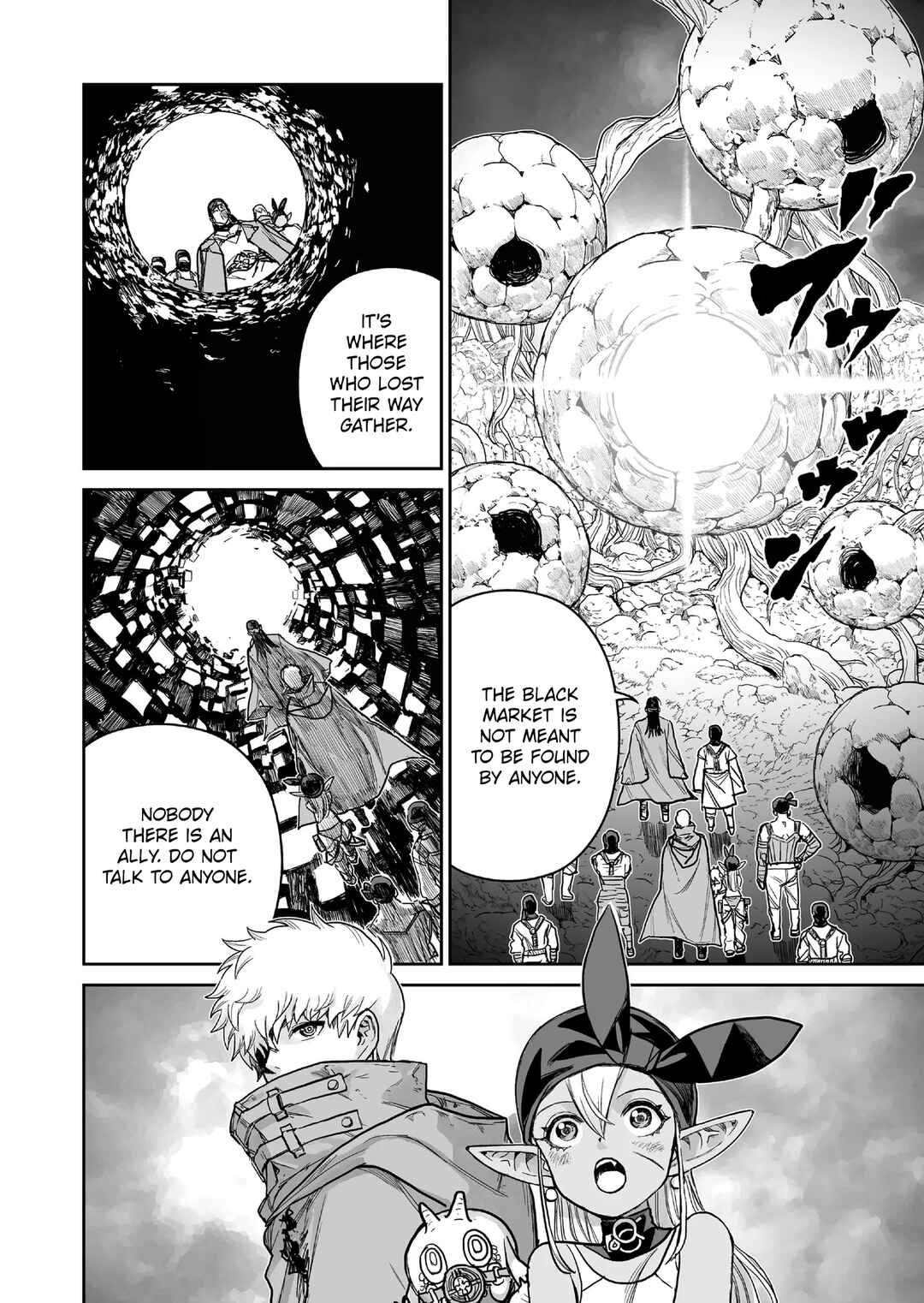 Page 8 Chapter 8 Abandoned ~Tsuyosugite Buki ga Kowareru Yuusha to Buki Shokunin no Elf~