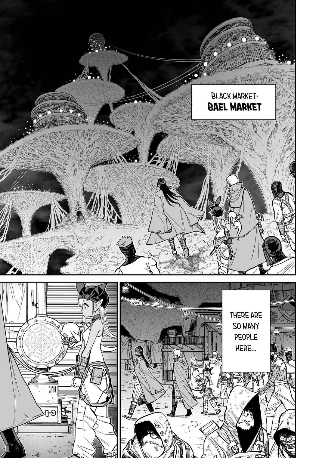 Page 9 Chapter 8 Abandoned ~Tsuyosugite Buki ga Kowareru Yuusha to Buki Shokunin no Elf~
