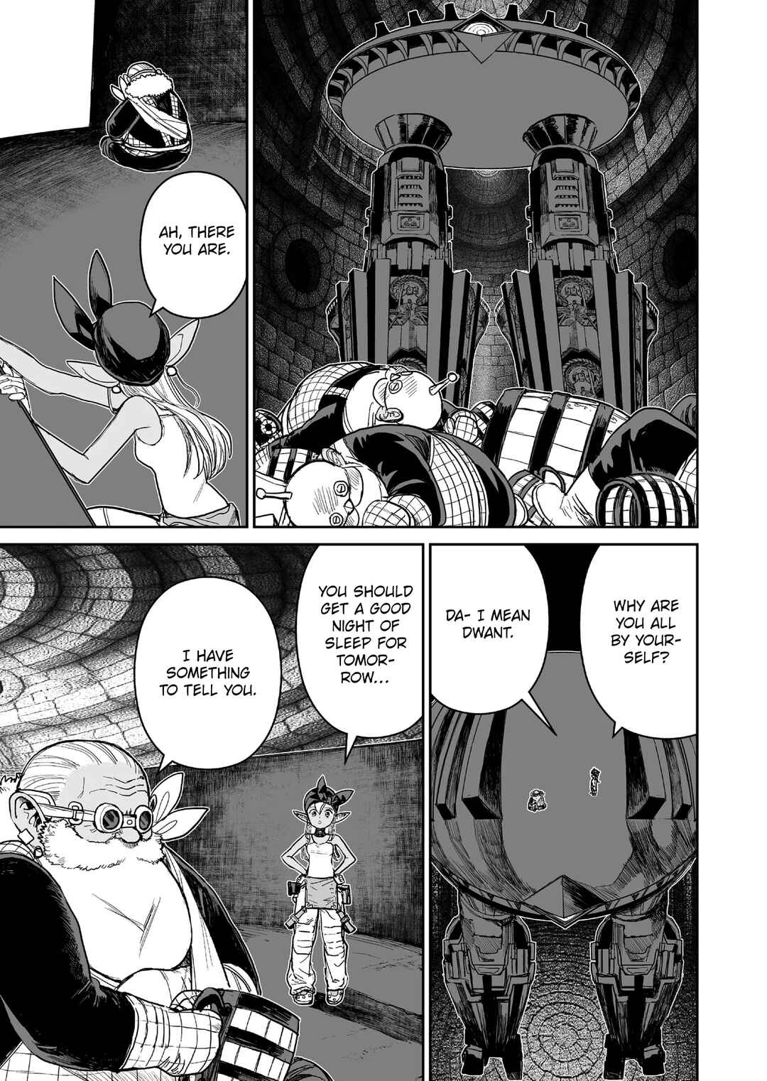 Page 11 Chapter 17 Abandoned ~Tsuyosugite Buki ga Kowareru Yuusha to Buki Shokunin no Elf~