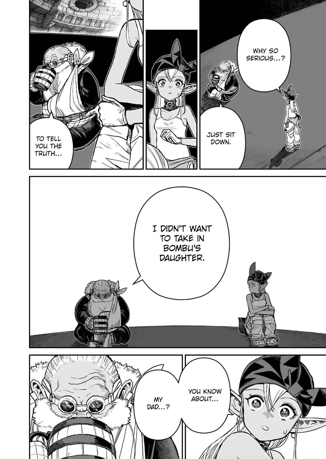 Page 12 Chapter 17 Abandoned ~Tsuyosugite Buki ga Kowareru Yuusha to Buki Shokunin no Elf~