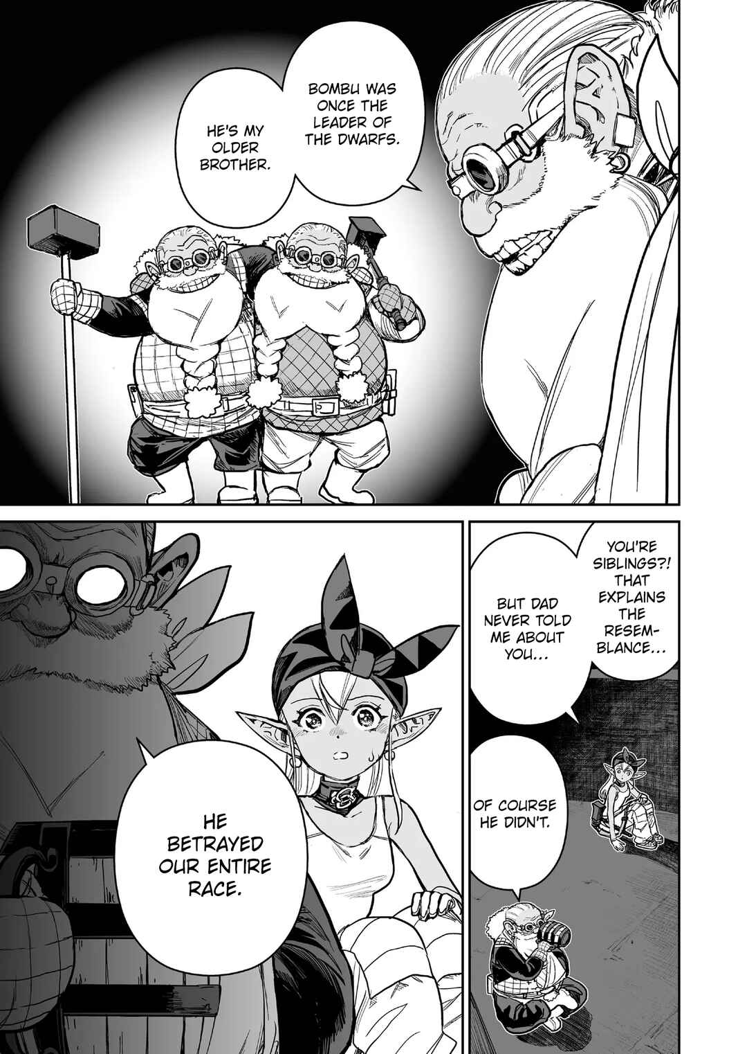 Page 13 Chapter 17 Abandoned ~Tsuyosugite Buki ga Kowareru Yuusha to Buki Shokunin no Elf~