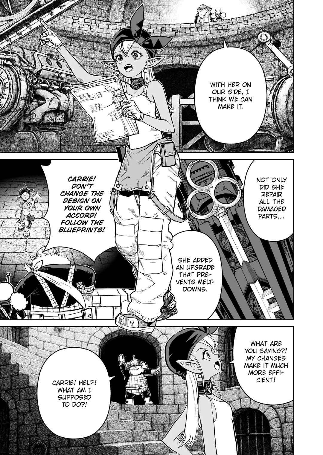 Page 3 Chapter 17 Abandoned ~Tsuyosugite Buki ga Kowareru Yuusha to Buki Shokunin no Elf~