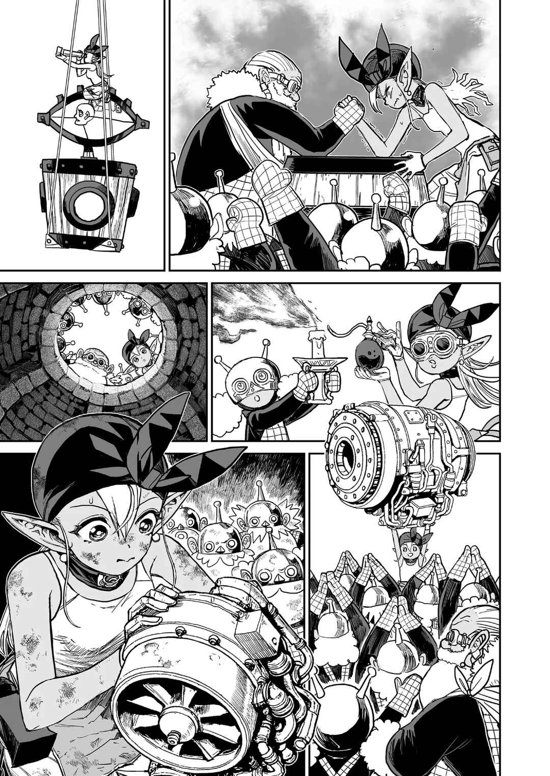Page 7 Chapter 17 Abandoned ~Tsuyosugite Buki ga Kowareru Yuusha to Buki Shokunin no Elf~